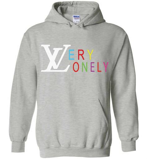 very lonely louis vuitton sweatshirt|louis vuitton sweatshirt price.